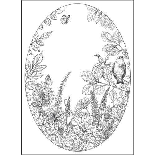 Birds Owls Silicone Clear Seal Stamp DIY Scrapbooking Embossing Photo Album Decorative Paper Card Craft