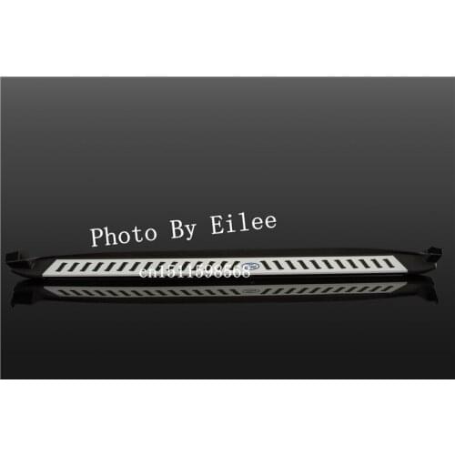 High quality FIT for aluminium Ford EcoSport 2013 2014 side step running board Nerf bar