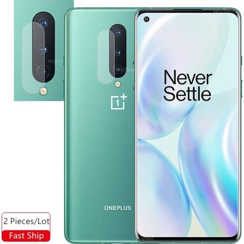2Pcs Camera Glass For Oneplus 8 Pro Tempered Glass On One Plus 8Pro Len Protective Film For Oneplus 8 Safety Protection Oneplus8
