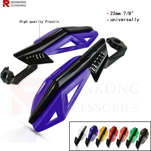 For YAMAHA TDR250 TDR125 TDR240 DT200 DT125 Motorcycles Hand Handlebar Handle bar Guards Handguard DT TDR 250 125 240 200