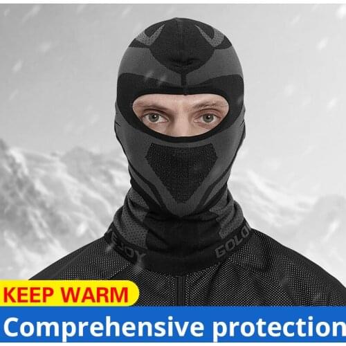 Winter Outdoor Face Mask Warm Scarf Ski Snowboard Bike Mask Cover Running Fishing Neck Warmer sports cycling hats for men