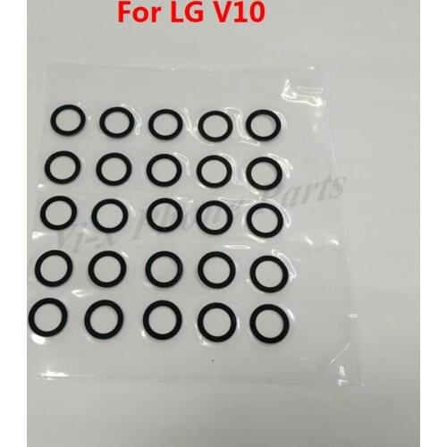 10PCS/lot Back Rear Camera Lens Glass Cover with Adhesive Tape for LG v10 Replacement Parts