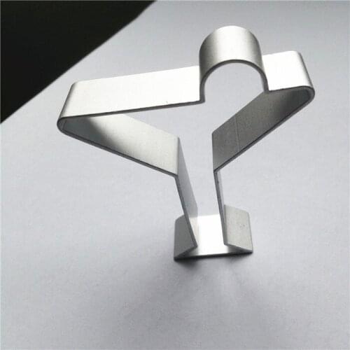 10pcs Aluminium Alloy Cookie Cutter Metal Fondant Cake Decorating Tools Baking Tools For Cakes Wineglass-Shaped