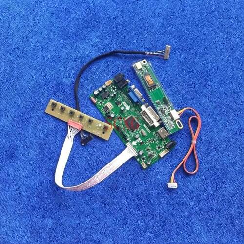 1024*768 Fit HT12X11/HT12X12/HT12X13/HT12X14/HT12X21 Screen Kit DVI VGA HDMI-compatible M.NT68676 driver board 1CCFL 20 Pin LVDS