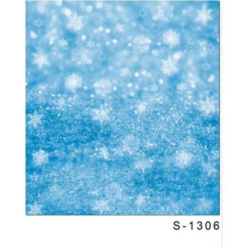150*200cm Blue Ice White Snow Background for Baby Birthday Photos Children Photography Background Backdrops for Photo Studio