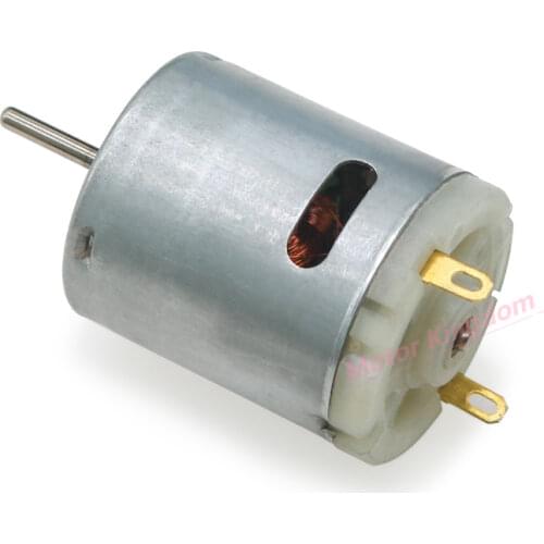 27MM Micro RS-365 Carbon Brush Electric Motor DC 12V~24V 18V 19500RPM High Speed Engine For Toy Model Hair dryer