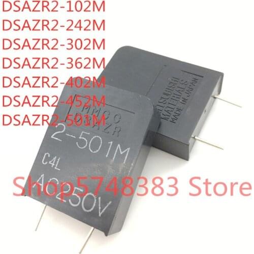 5PCS/LOT DSAZR2-102M DSAZR2-242M DSAZR2-302M DSAZR2-362M DSAZR2-402M DSAZR2-452M DSAZR2-501M Surge absorber