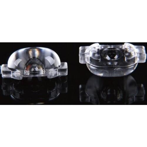 65*130 High quality 3030 LED peanut shape PMMA lens