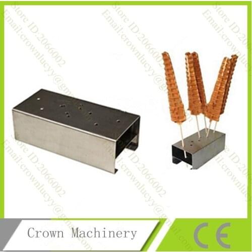7 holes Hot dog and waffle Stick Holder Displayer Display stands