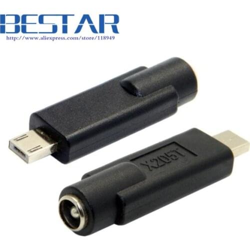 5.5mm x 2.1mm DC 19V Power Jack Charging charger head Adapter For Asus Eeebook X205TA X205T X205 Notebook Laptop power connector