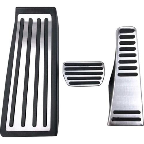 Car Accelerator Fuel Brake Pedal Foot Pedal Pads Accessories for Volvo Xc90 -2020 Cover Accessories