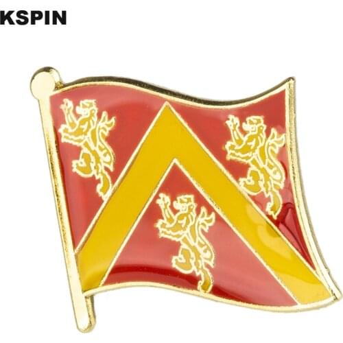 ANGLESEY United Kingdom Flag Badge Country Flag Badges Lapel Pin Brooch Brooch Icons XY0390