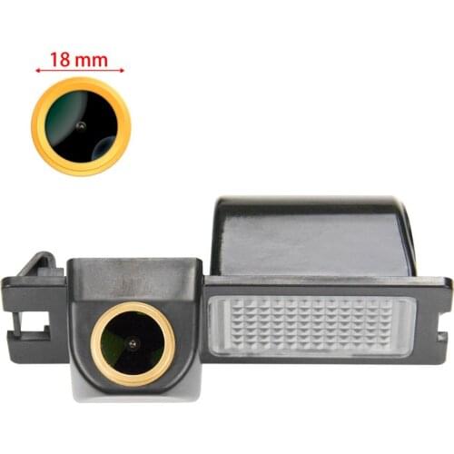 Misayaee Golden HD Car Rear View Camera for Fiat Brave Grande Siena 178 326 Punto 199 310 Avventura Abarth Ritmo Croma MK2 323