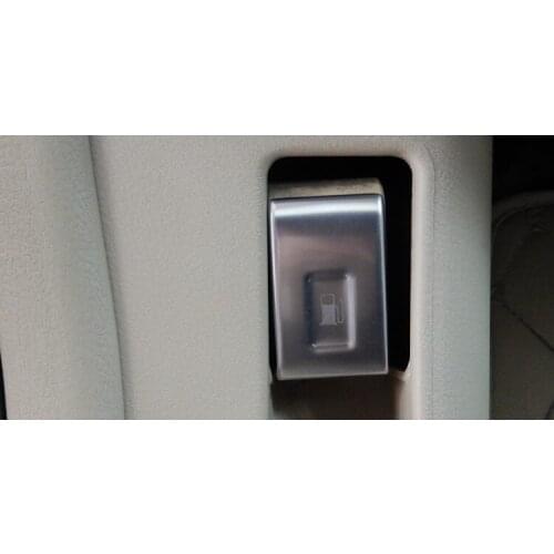 Car Fuel gas tank Cover Control Switch button cover Trim for Honda CRV CR-V 2007-2011 Car Styling Sticker
