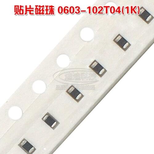 Chip beads 0603 1K 400mA Accuracy 25% 100MHz FCM 1608KF 102T04