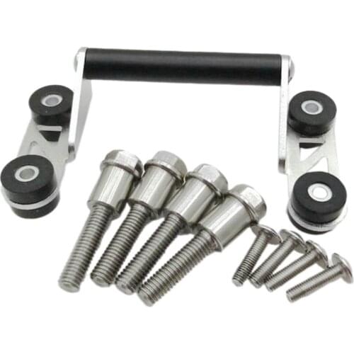 Motorcycle Mobile Phone Holder GPS Navigation Bracket for BWM F850GS F750GS 2017- on 12MM