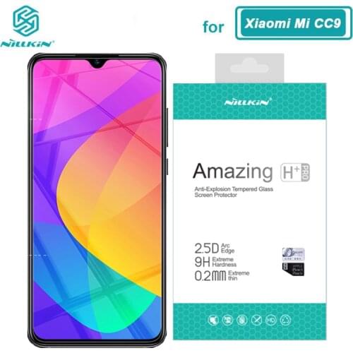 For Xiaomi Mi 9 Lite Tempered Glass Nillkin H+Pro 0.2MM 2.5D Screen Protector Glass for Xiaomi CC9 CC9E CC 9E Mi9 Mi 9 Lite