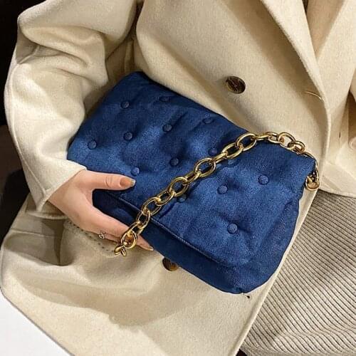 DUKAIWITTY Women's Denim Bags