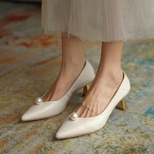 FINGLAOX Wedding Shoes For The Bride