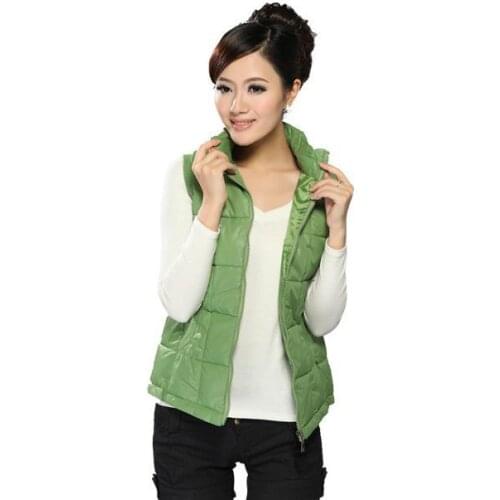 Hot Ultra low prices in stock ! winter vest women Brand cotton vest jacket outdoors woman Large size XL-XXXXL Factory sales
