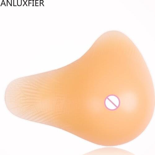H9739 Artificial Boobs Bra After Breast Cancer Surgery Special Silicone Breast Surgical Resection Lengthened Shaped Prosthesis