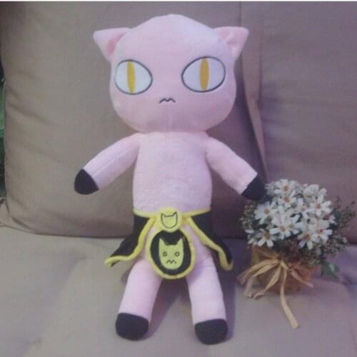 JoJos Bizarre Adventure Kira Yoshikage Killer Queen KQ Cosplay Toy Anime Stuffed & Plush Cartoon Doll