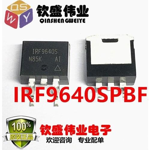 IRF9640S TO-263 IRF9640SPBF IRF9640STRL IRF9640STRLPBF TO-263