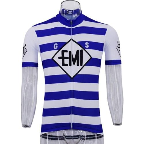 Classic retro Sport Bike Team Racing Cycling Jersey Breathable MTB Summer Bicycle Cycling Clothing Maillot Ciclismo