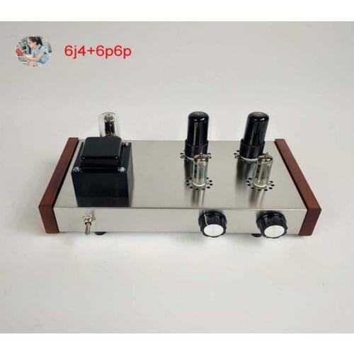 2021 Nobsound Headset Fever Tube Amplifiers DIY Kit 6j4 + 6p6p Bluetooth/CD/AUX Input Front AC110V / 220V Optional