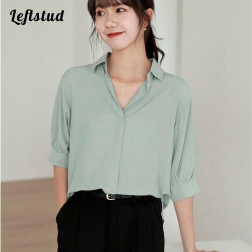 Женские рубашки Leftstud China At AliExpress