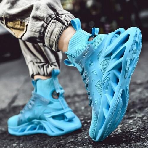 Lightweight Mens Casual Shoes Man Sports Sneakers Male Outdoor Flats Walking Driving Footwear for Training Jogging Size 39-46