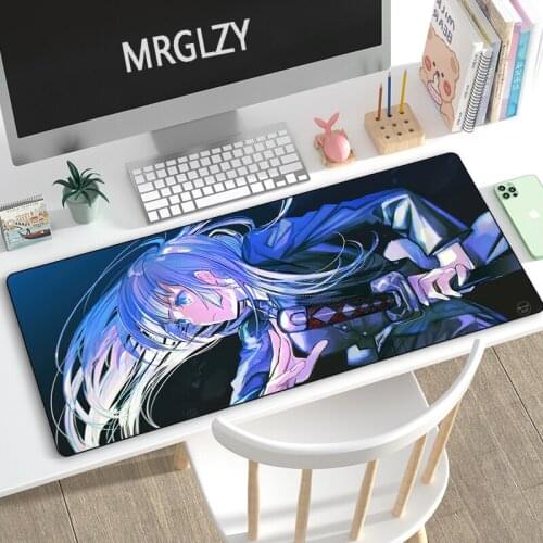MRGLZY 300*800MM Anime Jujutsu Kaisen XXL Large Mouse Pad Multi-size MousePads Computer Gaming Peripheral Accessories Desk Mat