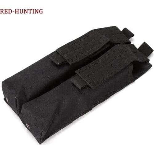 New Hunting Bag Tactical Airsoft Molle Double P90/UMP Military Magazine Pouch
