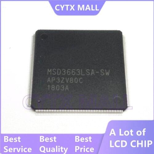 5PCS MSD3663LSA-SW MSD3663LSA MSD3663 QFP216