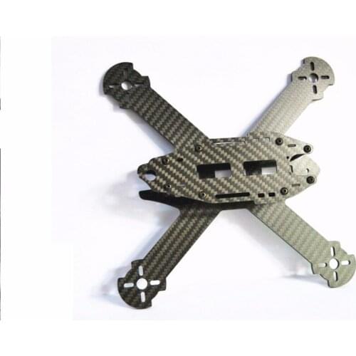 New QAV210 QAV 210 Carbon Fiber Frame Kit For FPV Quadcopter