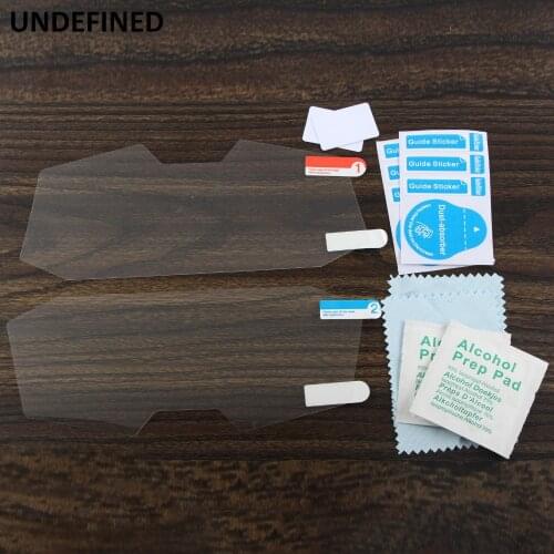 For Yamaha MT07 MT 07 MT-07 FZ07 FZ 07 FZ-07 Speedometer Cluster Scratch Screen Protection Film Protector 2 Sets UNDEFINED