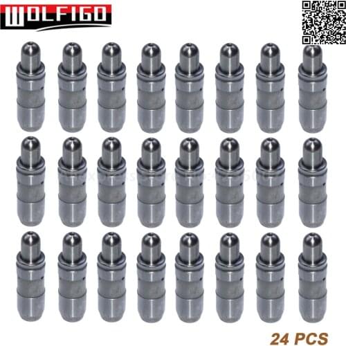 WOLFIGO 1PC/ 24PCS Lifters For CHRYSLER 300-SEBRING AVANGER CHARGER STRATUS 2.7L V6 85012800,4663985,HT-2297,LIF140,LF12700