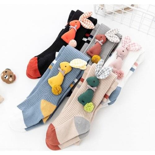 Колготки с рисунком для девочек POMOGO China At AliExpress