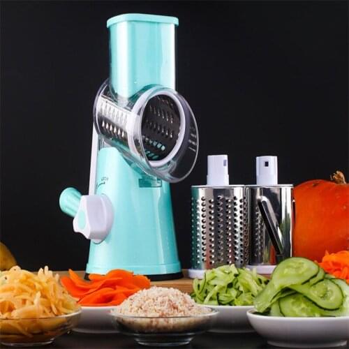 Multifunctional Manual Vegetable Spiral Slicer Chopper Slicer Cheese Grater Clever Vegetable Cutter Kitchen Tools