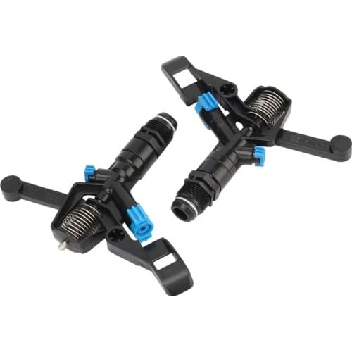 Garden Irrigation 3/4" Male Thread Rotating Spray Jet Sprinkler 360 Degree Agriculture Farm Lawn Automatic Watering Nozzles 1 Pc