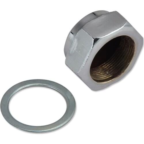 Motorcycle Steering Stem Cap Nut Washer For Honda- XL100 XL70 XL75 XL80 XR100 XR70 XR75 XR80 Z50A Z50R Wholesale