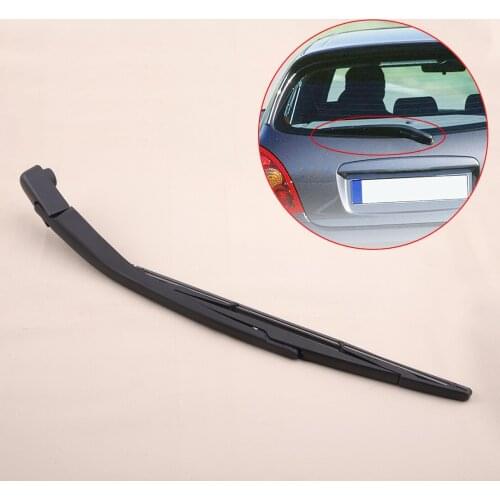 Car Rear Windscreen Wiper Arm Blade Replacement Fit For Nissan Almera MK2 N16 Hatchback 2000 2001 2002 2003 2004 2005 2006