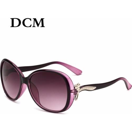 DCM Oval Sunglasses Women Shade New Vintage Retro Sun Glasses Brand Designer Hombre Oculos De Sol Feminino UV400
