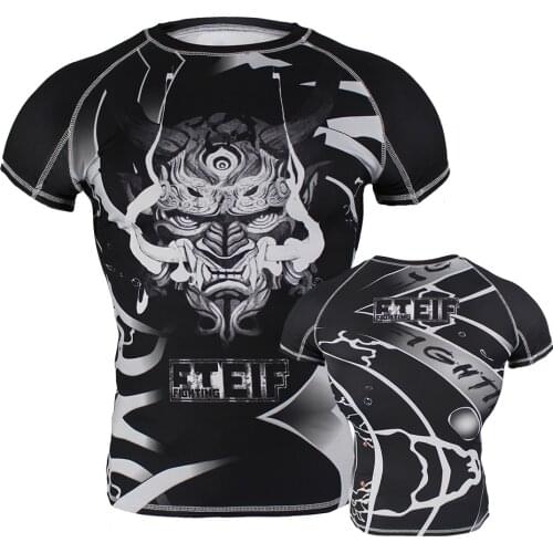 Pattern sports training tights muay thai boxing Boxing jerseys tiger muay thai boxing clothing mma clothes boxing shorts