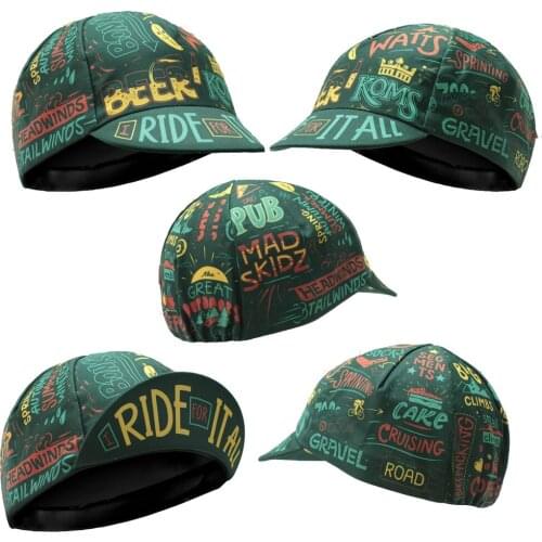 Beer Cycling Hat Men And Women Cycling Caps Bike Wear Headdress Road Mountain Bike Race Headwear
