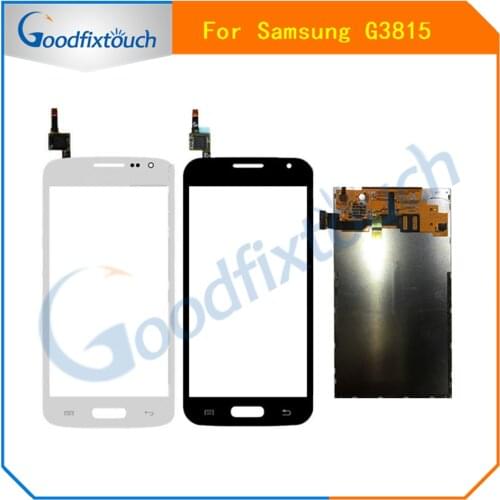 High Quality 4.5" For Samsung Galaxy Express 2 SM-G3815 G3815 Touch Screen Digitizer Sensor Glass + LCD Display Panel