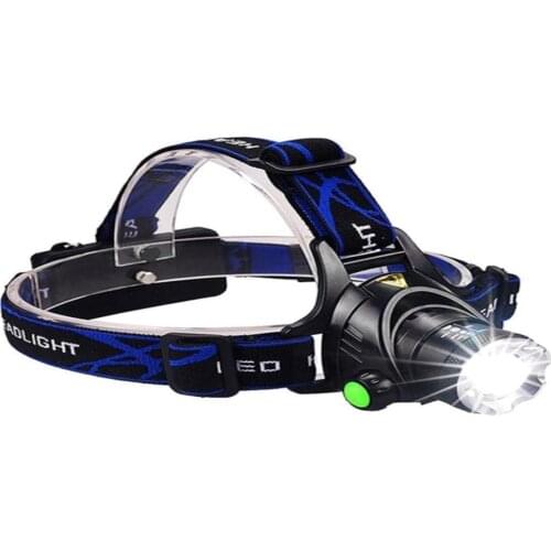 Watton 800 Lumens TX6 Led Rechargable Zoomlu Flexible Wheel Head Flashlight