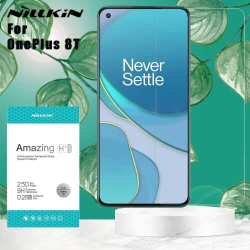 Nillkin for OnePlus 8T Glass 9H+ Pro Tempered Glass Amazing Clear Screen Protector Film for OnePlus 8T Plus Glass