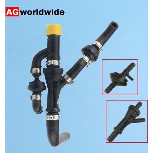 058905291D 058133784 For VW Passat B5 For Audi A4 A6 1.8T 2000 For Skoda Superb Breather Hose Vacuum Check Valve