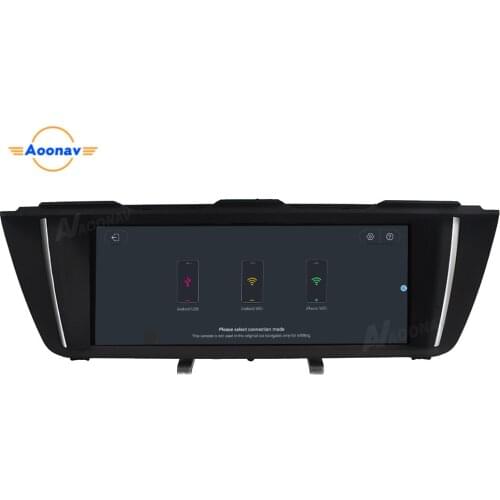 2 din Android Stereo receiver Car radio For BMW F10 2010-2014 car auto audio multimedia player touch screen GPS navigation